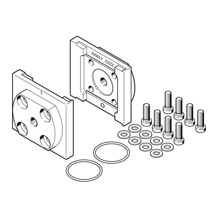 Festo Sub-Base PAML-CP-90-HP3-G14 PAML-CP-90-HP3-G14